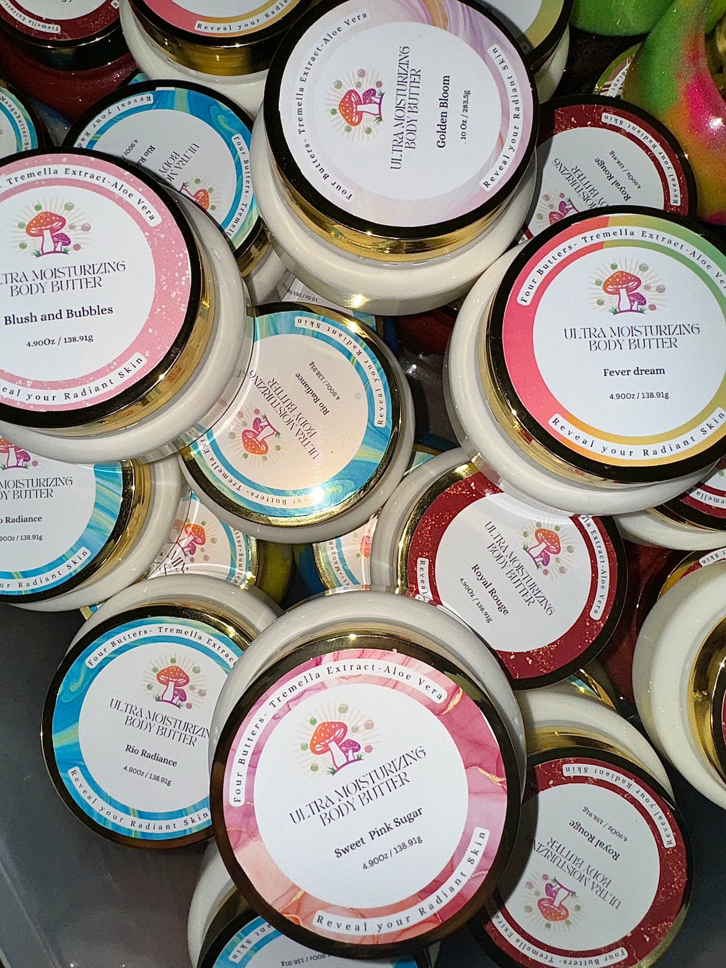 All Ultra Moisturizing Body Butters