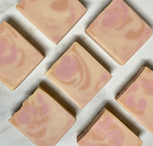Just Peachy Artisan Soap