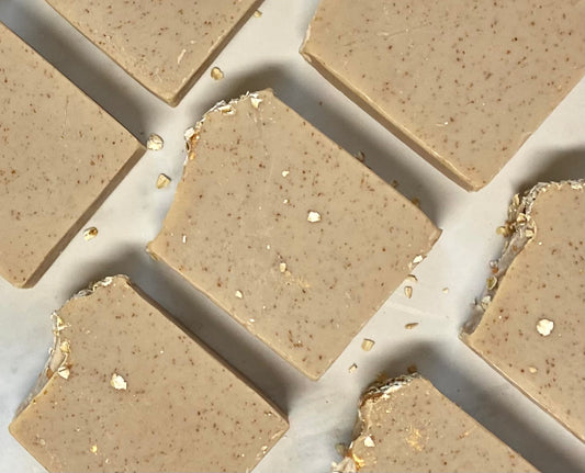 Oatmeal Milk and Honey Artisan Soap