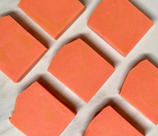 Pink Grapefruit Artisan soap