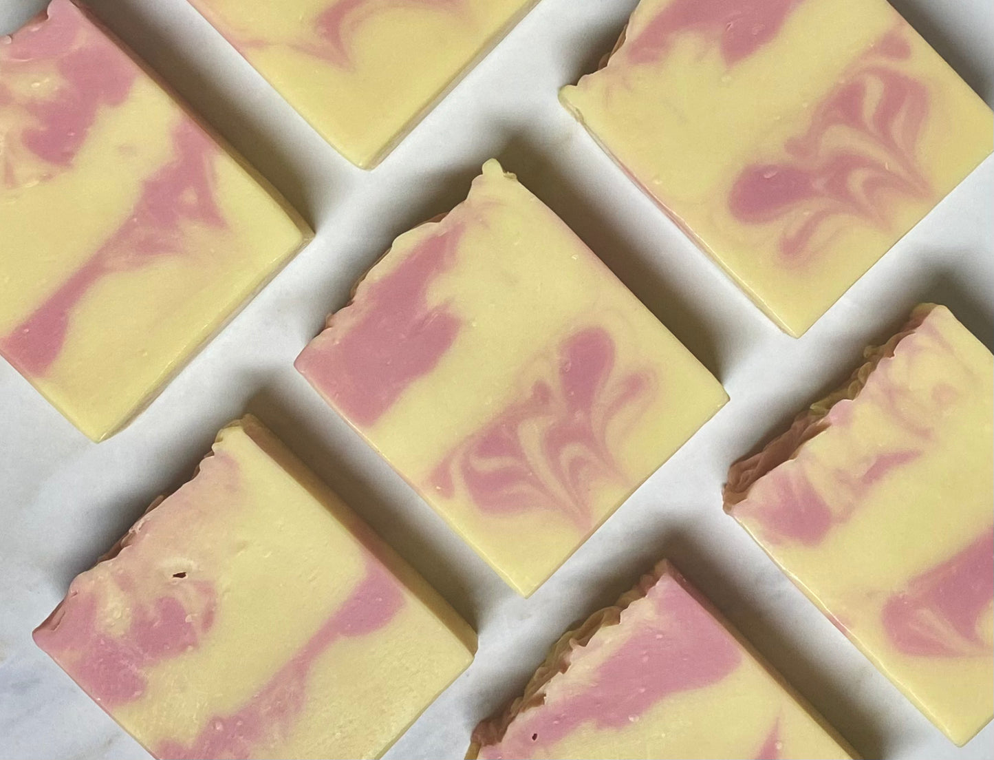 Pink Lemonade Artisan Soap